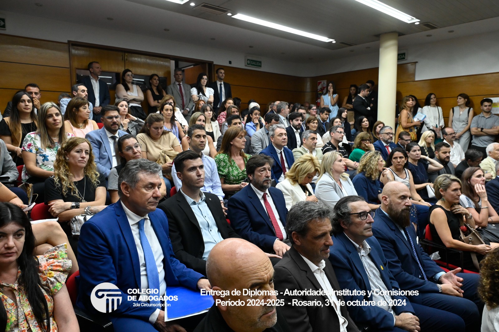 Entrega de Diplomas Institutos y Comisiones 2024